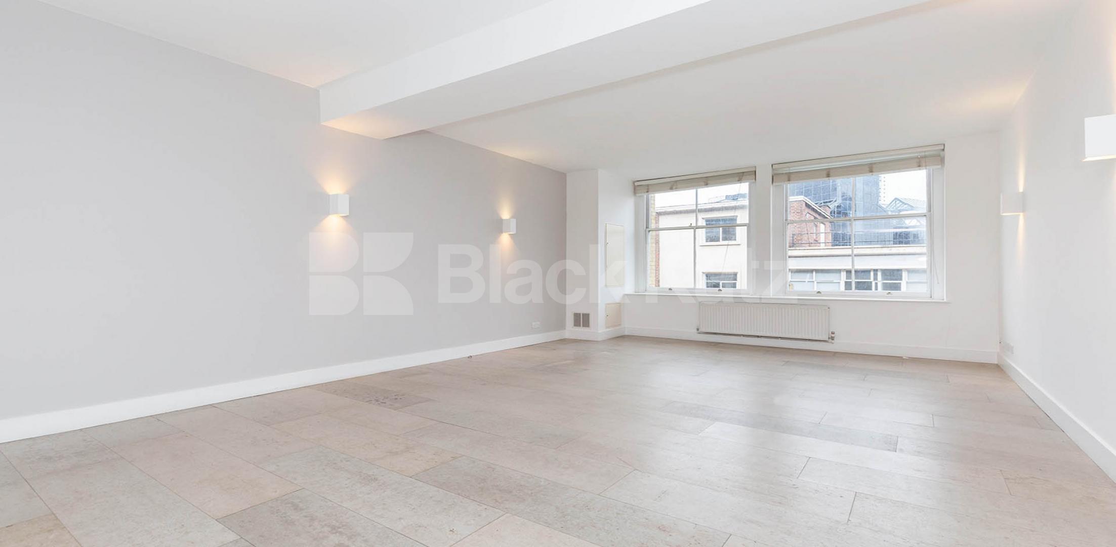 			2 Bedroom, 2 bath, 1 reception Apartment			 TABERNACLE STREET EC2A, OLD STREET - SHOREDITCH - LIVERPOOL STREET